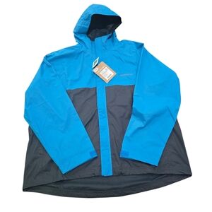 NWT Grunden's Trident Jacket, Coastal Blue